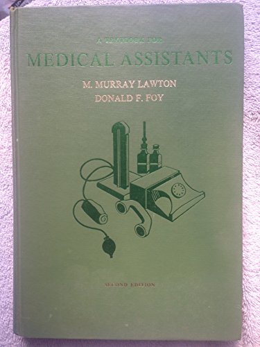 Stock image for A Textbook for Medical Assistants for sale by UHR Books