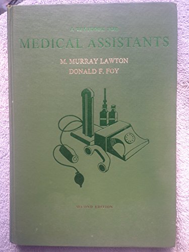 9780801628917: A textbook for medical assistants