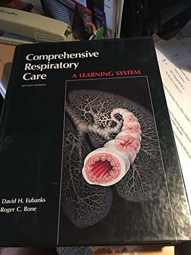 Imagen de archivo de Comprehensive Respiratory Care: A Learning System a la venta por Irish Booksellers