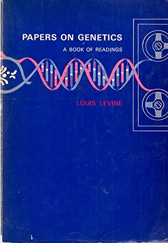 Imagen de archivo de Papers on genetics;: A book of readings a la venta por HPB-Red