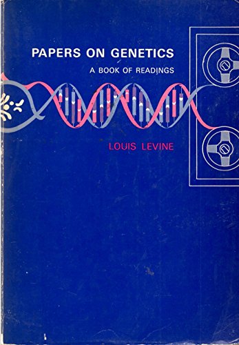 Stock image for Papers on genetics;: A book of readings for sale by HPB-Red