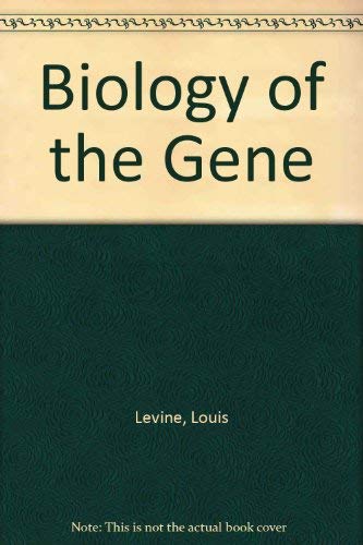 Stock image for Biology of the gene for sale by HPB-Red