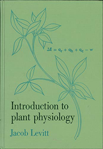 Stock image for Introduction to Plant Physiology for sale by Better World Books