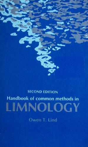Stock image for Handbook of Common Methods in Limnology for sale by Better World Books: West