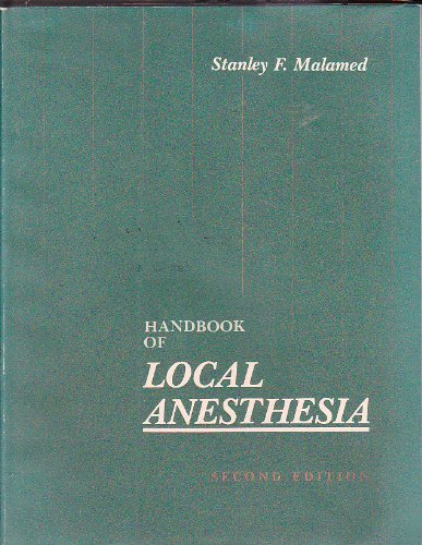 Imagen de archivo de Handbook of Local Anesthesia a la venta por ThriftBooks-Dallas