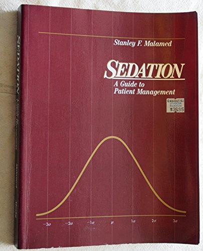 Stock image for Sedation, a guide to patient management for sale by HPB-Red