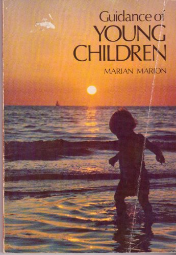 Imagen de archivo de Guidance of Young Children a la venta por Better World Books Ltd