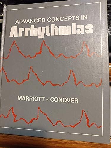 Beispielbild fr Advanced concepts in arrhythmias zum Verkauf von Wonder Book