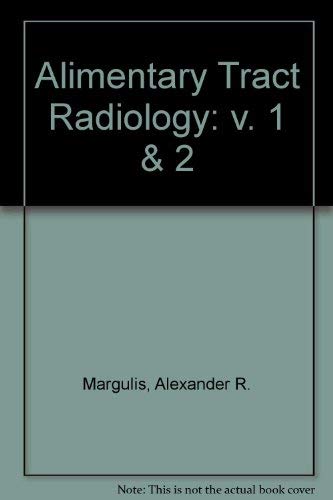 Alimentary Tract Roentgenology, 2 Bände