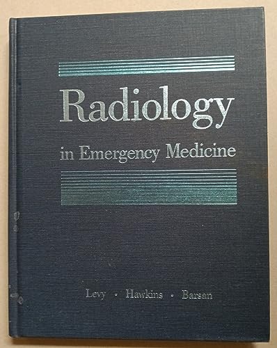 Stock image for Radiology in emergency medicine for sale by HPB-Red