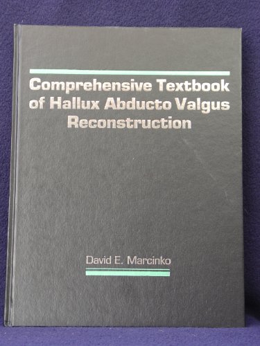 Stock image for Comprehensive Textbook of Hallux Abducto Valgus Reconstruction for sale by Phatpocket Limited
