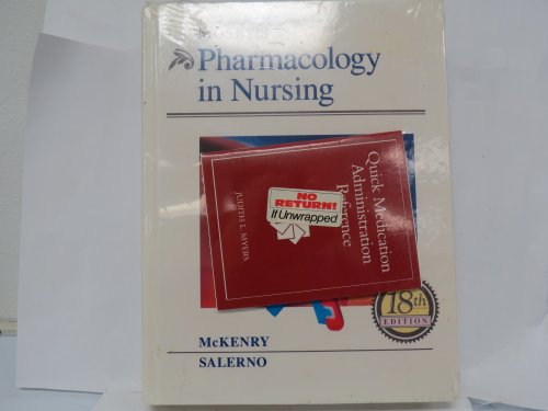 Stock image for Mosby's Pharmacology in Nursing for sale by Long Island Book Company