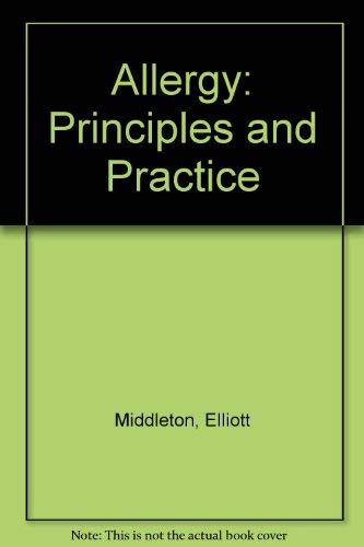 Imagen de archivo de Allergy Principles and Practice. 2 Volumes.Third Edition a la venta por Victoria Bookshop