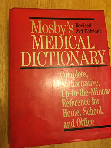 Beispielbild fr Mosby's medical, nursing, and allied health dictionary (Mosby's Medical Dictionary) zum Verkauf von BooksRun