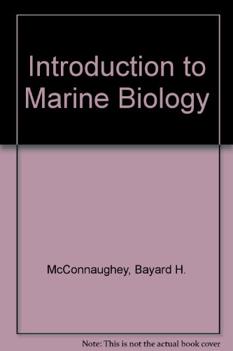 Imagen de archivo de Introduction to Marine Biology a la venta por Henry E. Lehrich