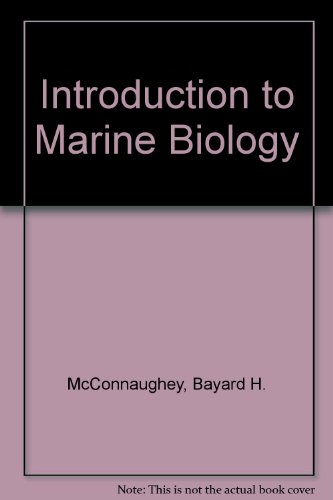 Stock image for Introduction to Marine Biology for sale by Henry E. Lehrich