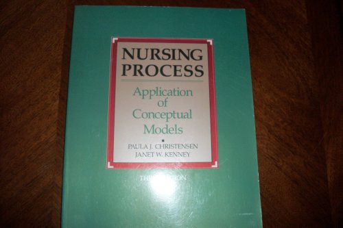 Beispielbild fr The Nursing Process: Application of Conceptual Models zum Verkauf von Anybook.com