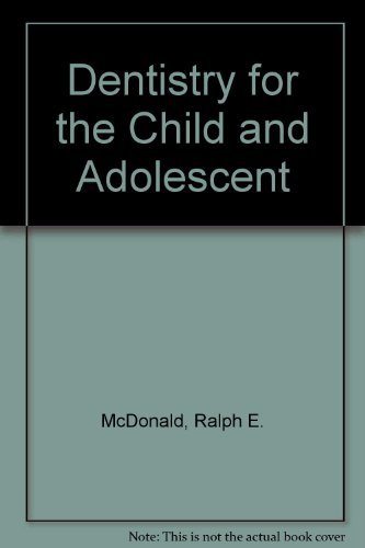 Beispielbild fr Dentistry for the Child and Adolescent zum Verkauf von ThriftBooks-Dallas