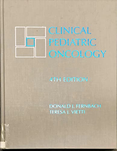 Clinical Pediatric Oncology