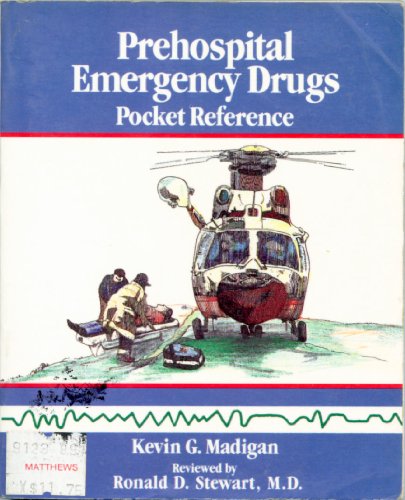 Beispielbild fr Prehospital Emergency Drugs Pocket Reference zum Verkauf von Wonder Book