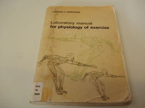 Stock image for Laboratory Manual for Physiology of Exercise for sale by HPB-Red