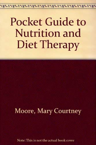 9780801634833: Pocket Guide to Nutrition and Diet Therapy