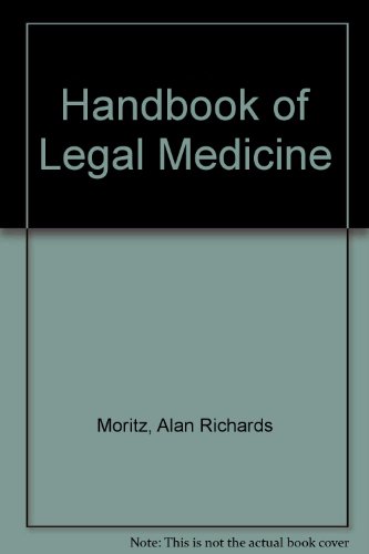 9780801635076: Handbook of Legal Medicine