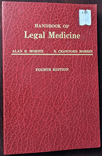 9780801635083: Handbook of Legal Medicine