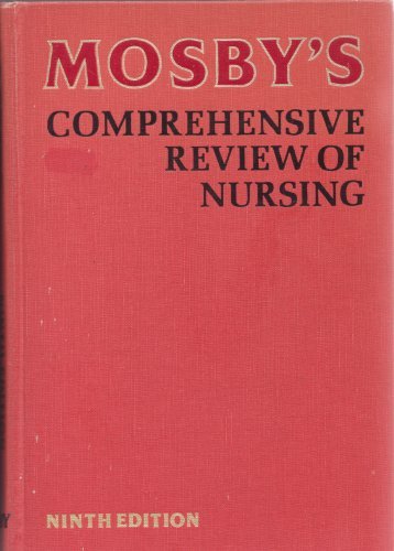 Imagen de archivo de Mosby's Comprehensive Review of Nursing a la venta por Better World Books