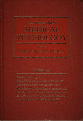 9780801635502: Medical physiology,