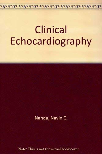 Stock image for Clinical Echocardiography for sale by Better World Books