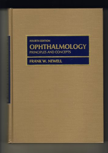 9780801636400: Ophthalmology: Principles and concepts