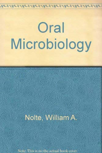Stock image for Oral microbiology, for sale by HPB-Red