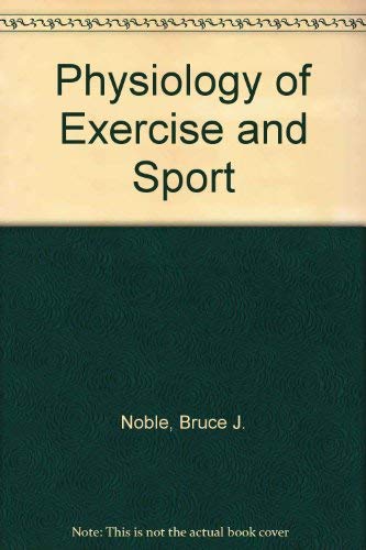 Stock image for Physiology of Exercise and Sport for sale by HPB-Red