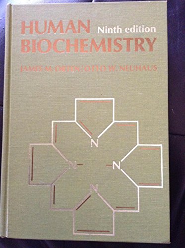 9780801637292: Biochemistry