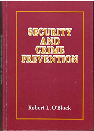 9780801637384: Security and Crime Prevention