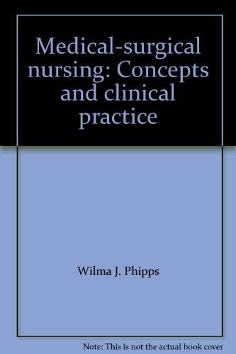 Stock image for Medical-surgical nursing: Concepts and clinical practice for sale by Wonder Book