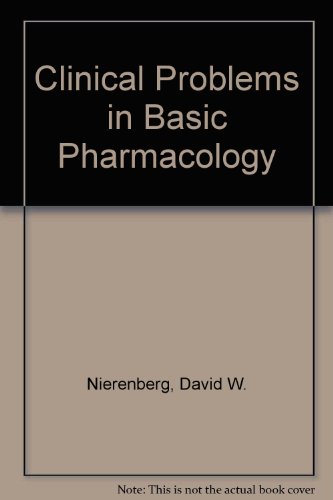 Stock image for Clinical Problems in Basic Pharmacology for sale by Green Street Books