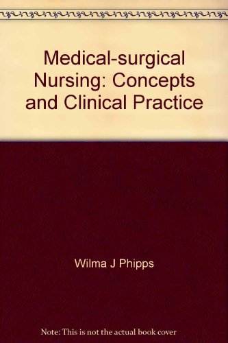 9780801639319: Medical-surgical Nursing: Concepts and Clinical Practice
