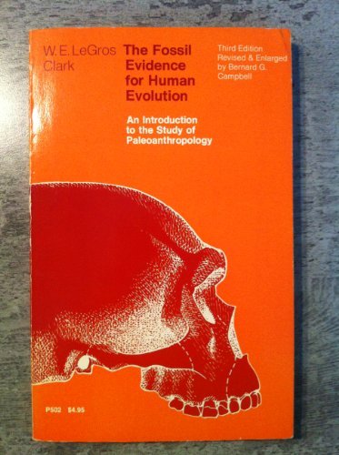 Stock image for Fossil evidence: The human evolutionary journey for sale by POQUETTE'S BOOKS