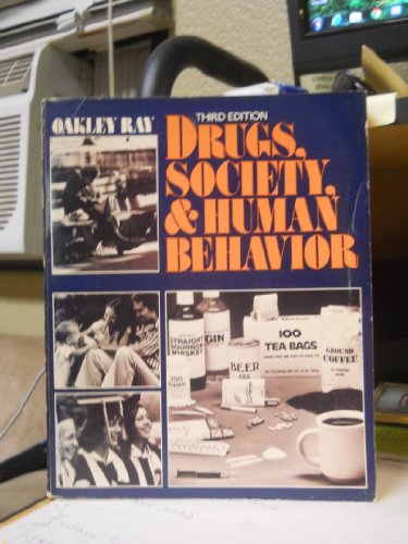 Imagen de archivo de Drugs, Society and Human Behavior a la venta por Ergodebooks