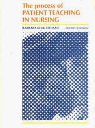Beispielbild fr Process of Patient Teaching in Nursing zum Verkauf von Newsboy Books