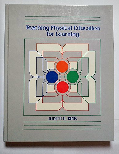 Imagen de archivo de Teaching Physical Education for Learning a la venta por HPB-Red