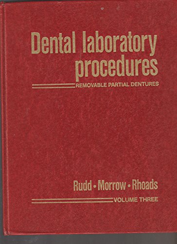 9780801642067: Dental Laboratory Procedures. Removable Partial Dentures, Volume 3