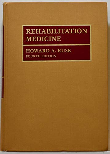 Beispielbild fr Rehabilitation medicine zum Verkauf von ThriftBooks-Atlanta