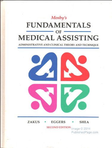 9780801642807: Mosby's Fundamentals of Medical Assisting