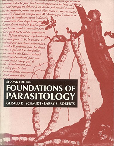 Imagen de archivo de Foundations of Parasitology, 2nd Edition a la venta por HPB-Red