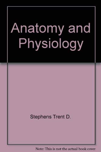 Beispielbild fr Anatomy and Physiology zum Verkauf von AwesomeBooks