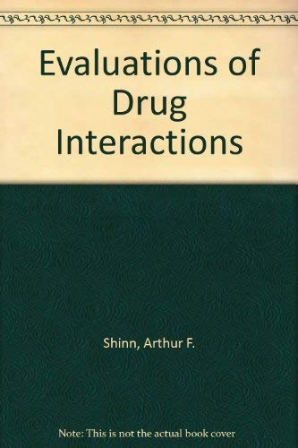 Imagen de archivo de Evaluations of Drug Interactions a la venta por Irish Booksellers