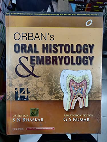 Imagen de archivo de Orban's Oral Histology and Embryology a la venta por Anybook.com